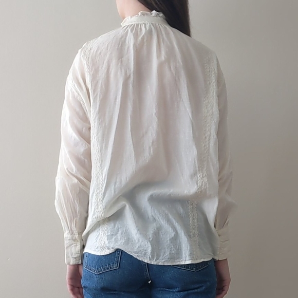 Cream Blouse - Picture 4 of 6